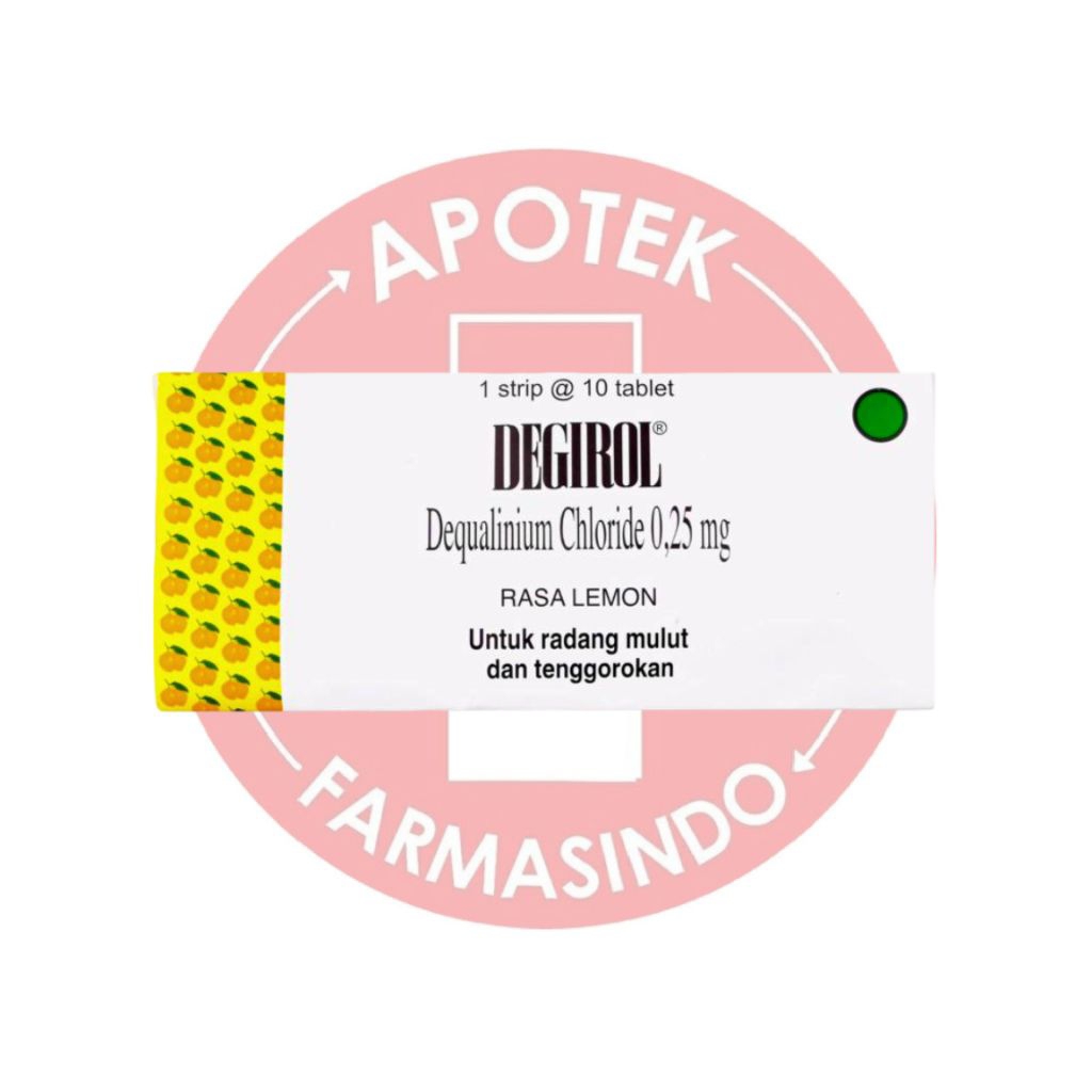 Degirol tablet hisap