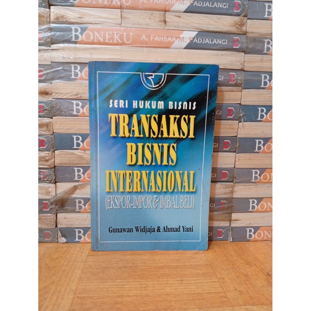 BUKU ORIGINAL - SERI HUKUM BISNIS TRANSAKSI BISNIS INTERNASIONAL
