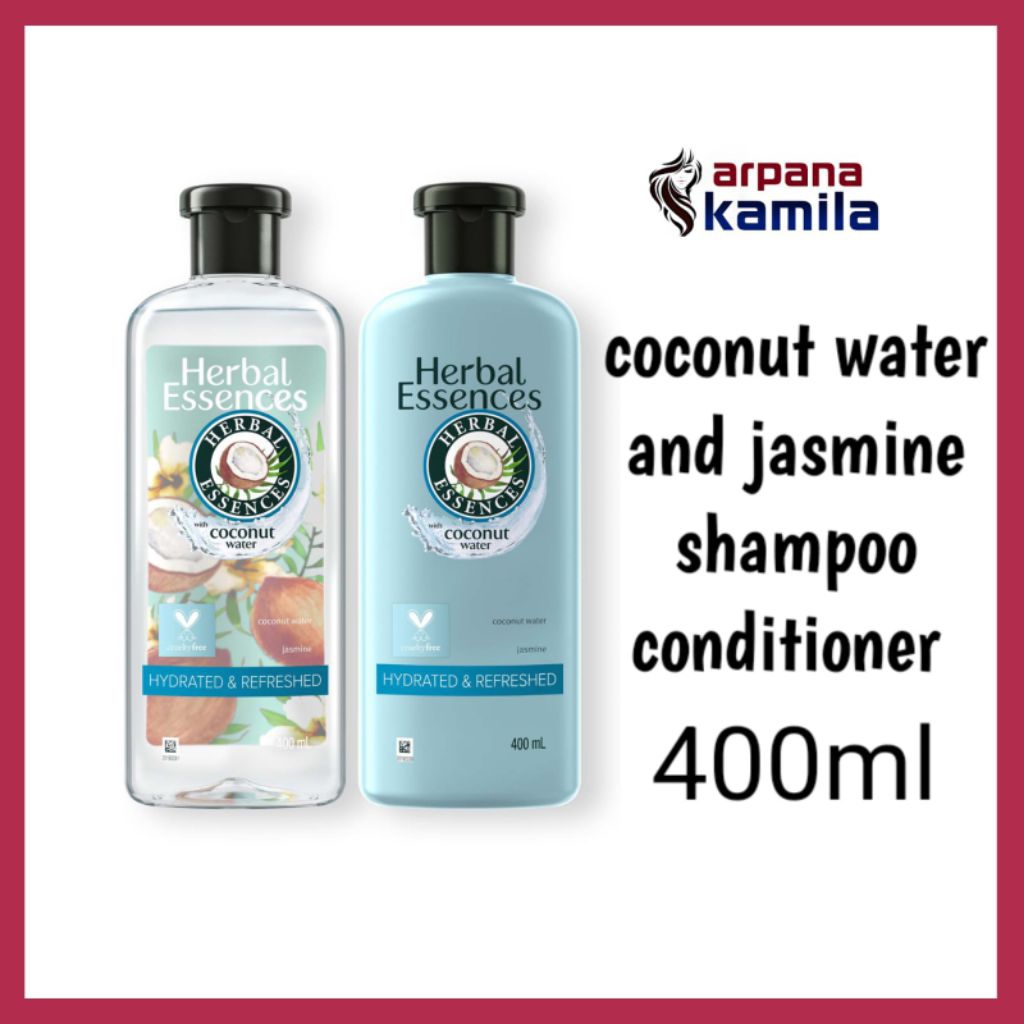 Shampoo/Conditioner Coconut Water Herbal Essences Coconut Water & Jasmine 400ml