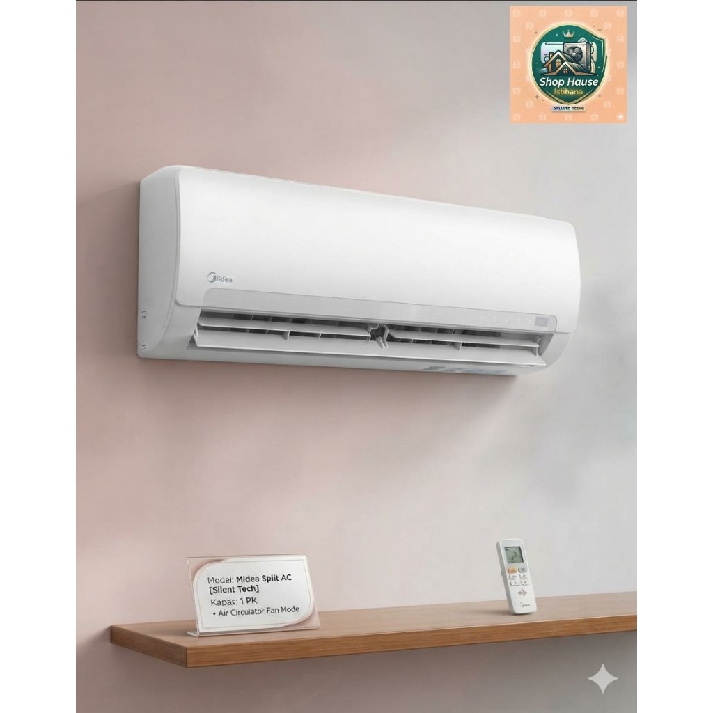 Kipas Angin Model AC (tanpa remot)