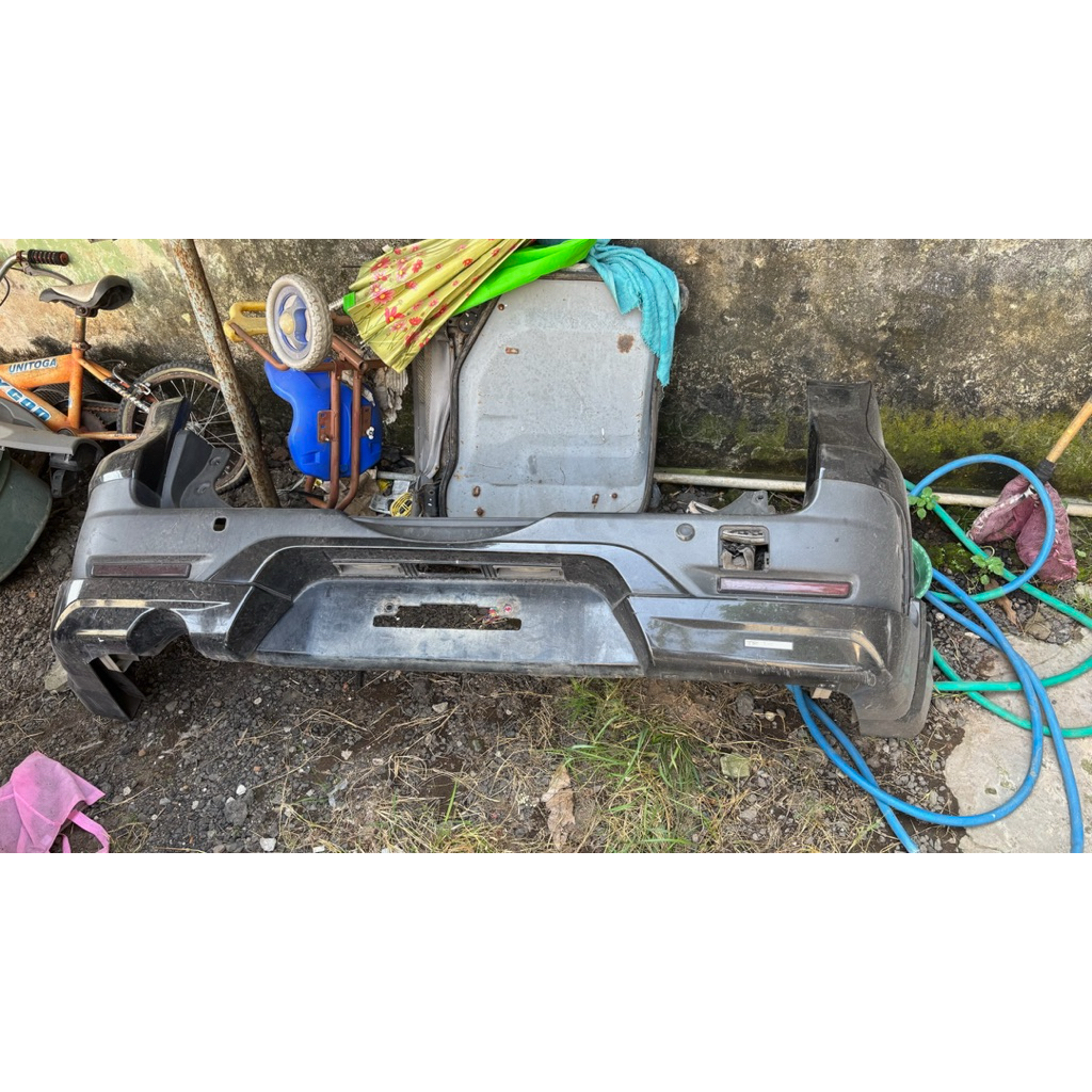 bemper belakang rush trd 2017 original