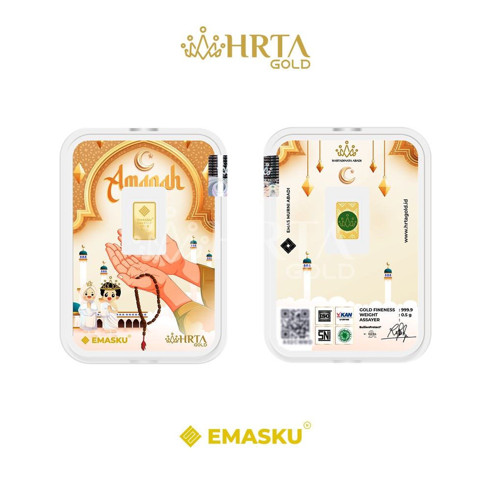 EMASKU Amanah 0.5 gr