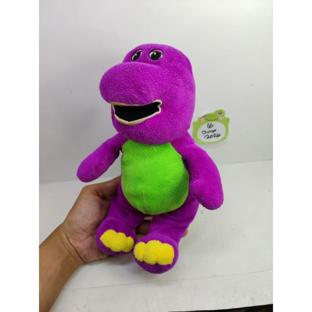 boneka barney original brand pudar barney