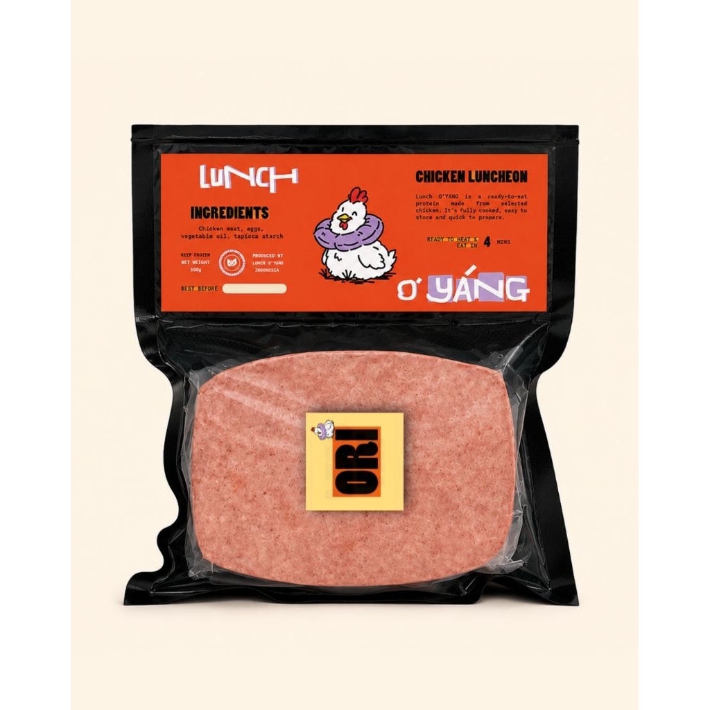YÁNG Chicken Luncheon - Ham/ Kornet/ Spam/ Maling Ayam