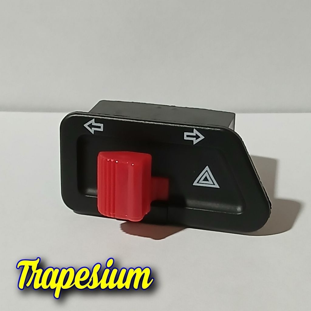 Tombol saklar lampu sein hazard Karisma Shogun Beat Smash Vario