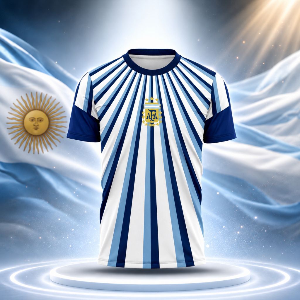 JERSEY SEPAK BOLA ARGENTINA PREMATCH 2026