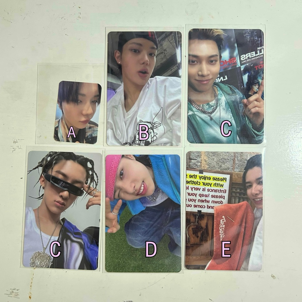 WTS LNGSHOT PHOTOCARD