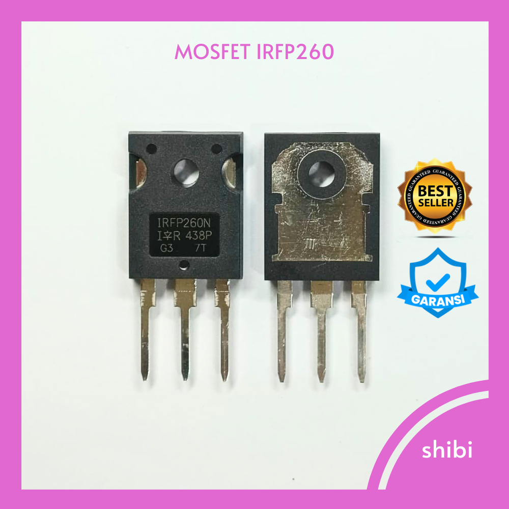 IRFP260 GARANSI MOSFET IRFP 260 IRFP 260 IRFP260N 200V 50A