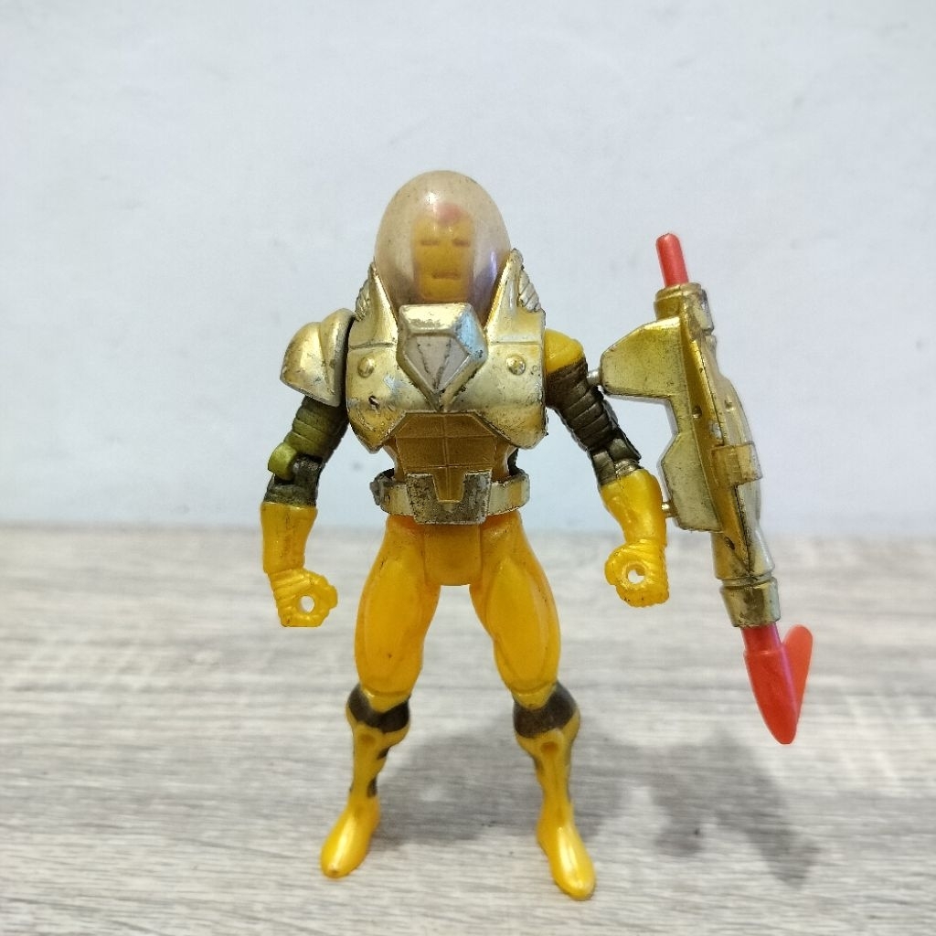 action figure vintage iron man hydro armor