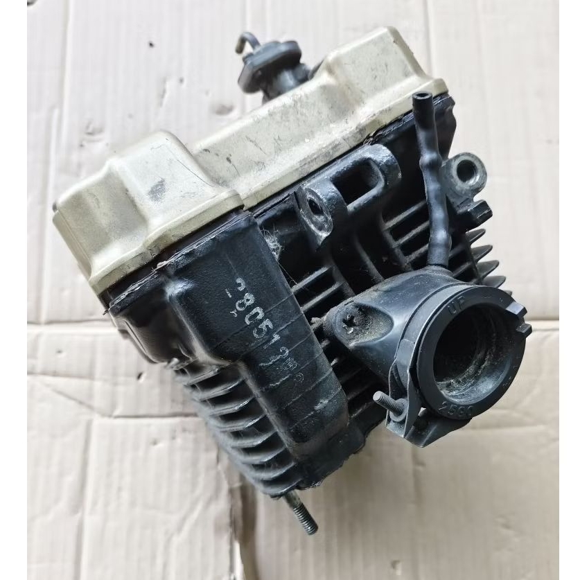 Kop cylinder head Standar fulset isi Satria fu Facelife/Barong original Normal