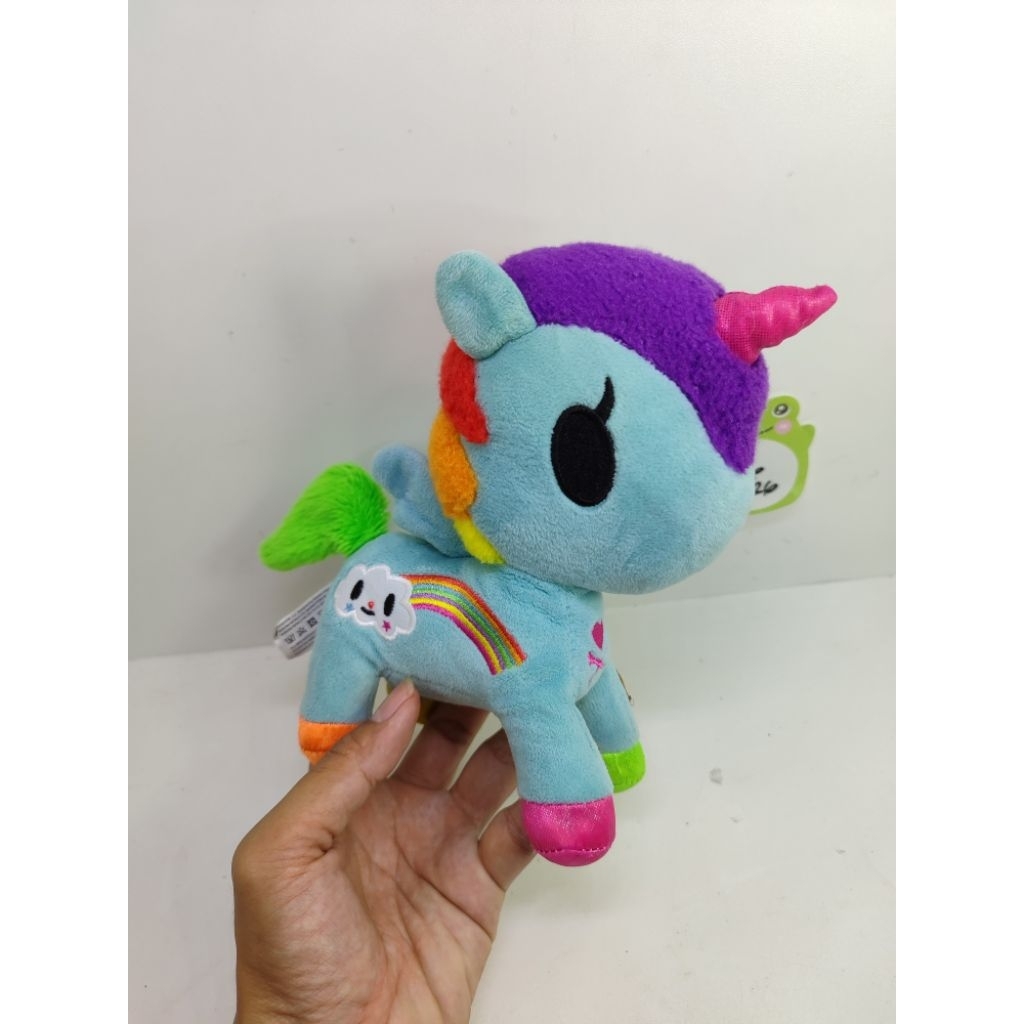 boneka tokidoki unicorno brand pudar