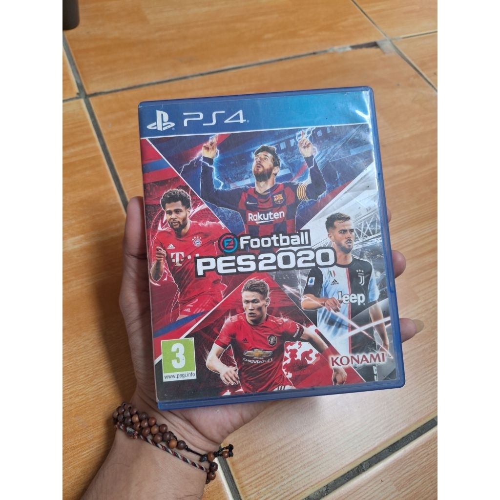 bd kaset ps4 pes 2020