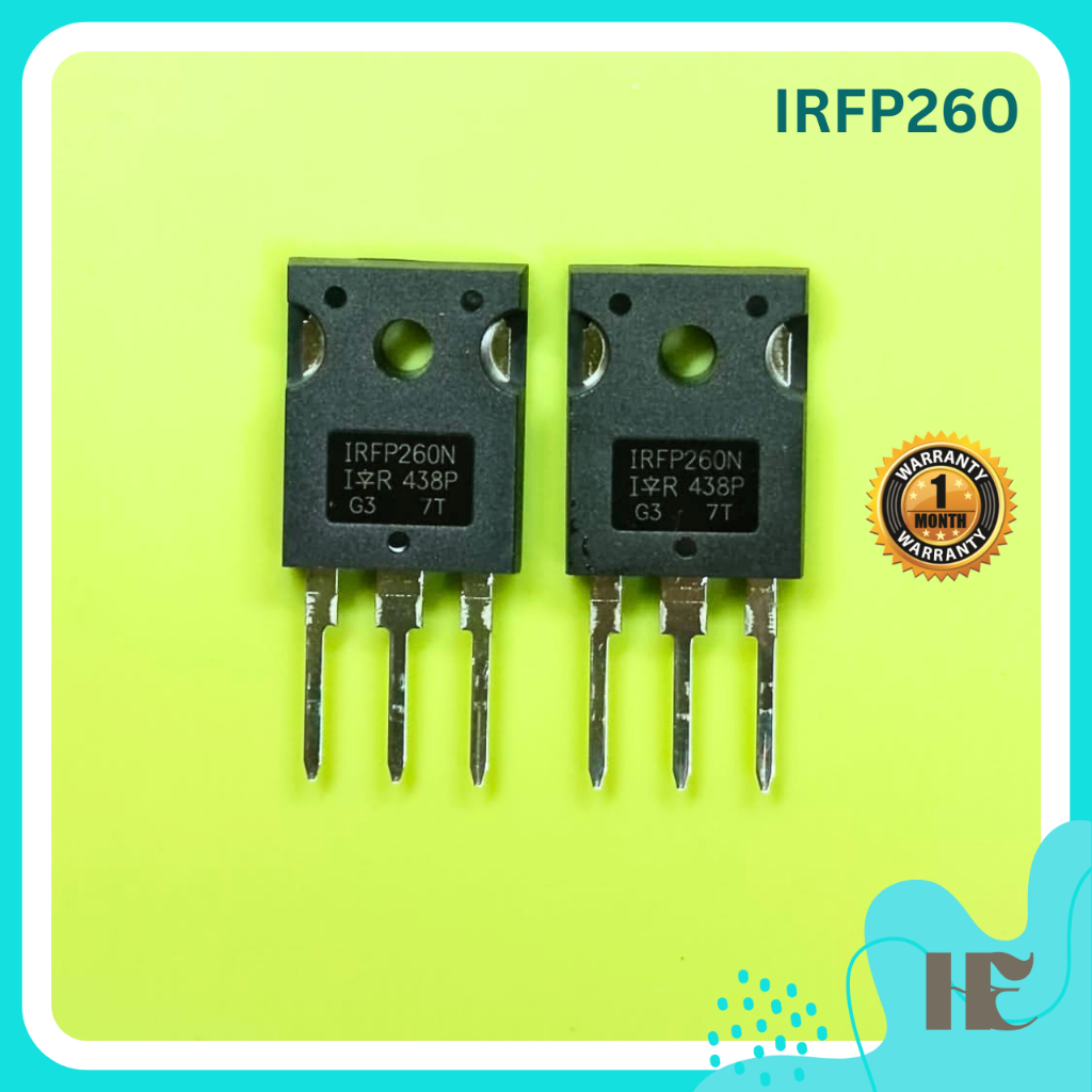 IRFP260 GARANSI IRFP260 IRFP 260 IRFP260N 200V 50A