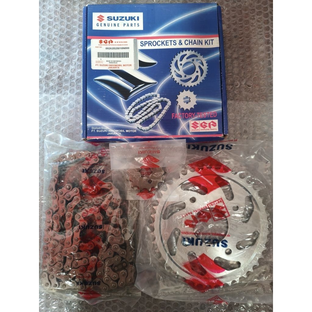gir set satria fu facelift satria fu fi