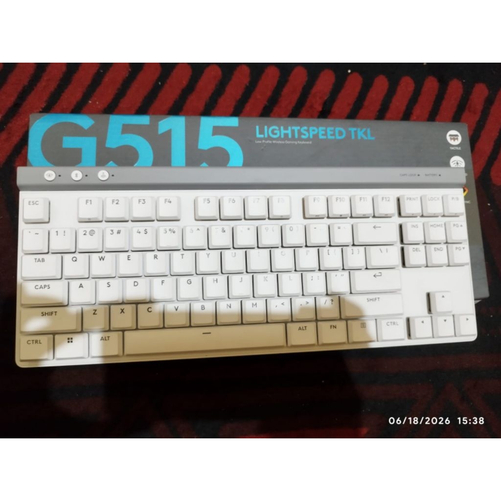 Logitech G515 LIGHTSPEED TKL