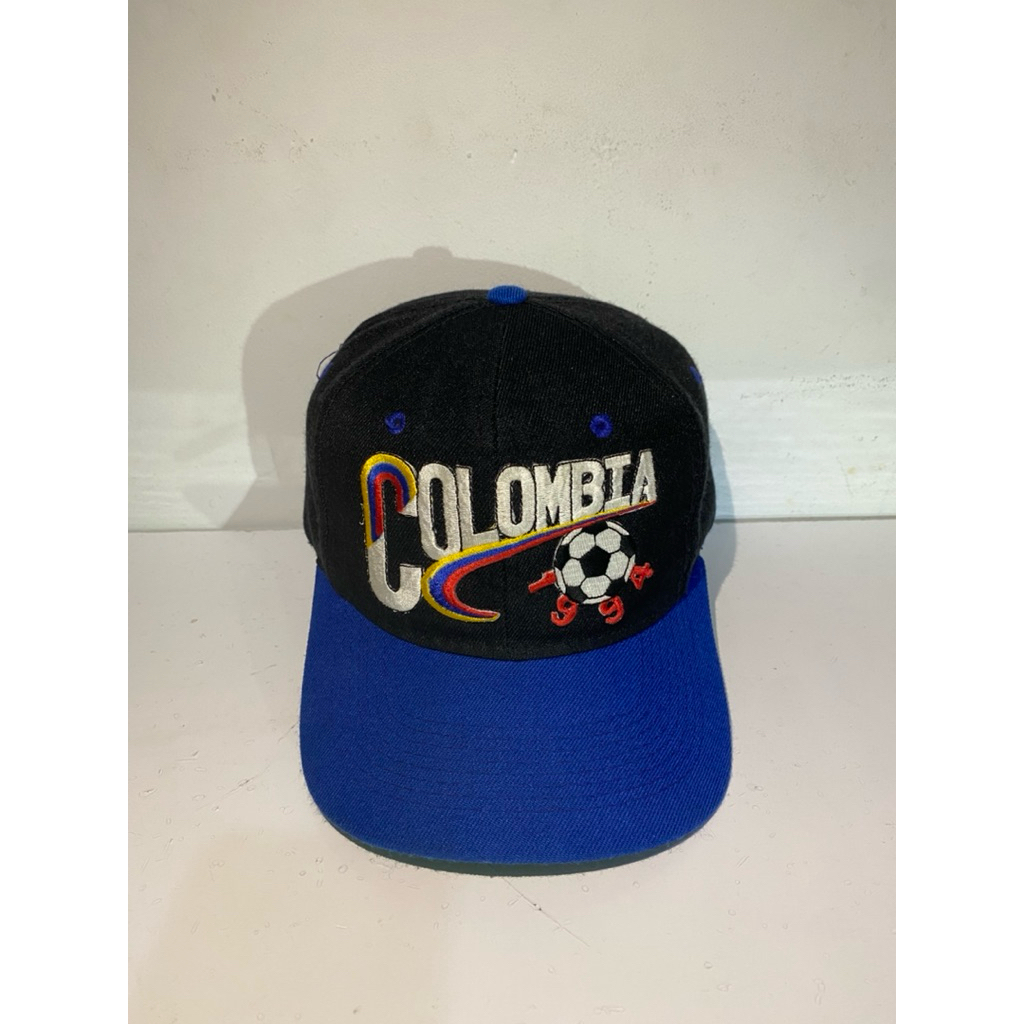 topi vintage columbia USA headmaster