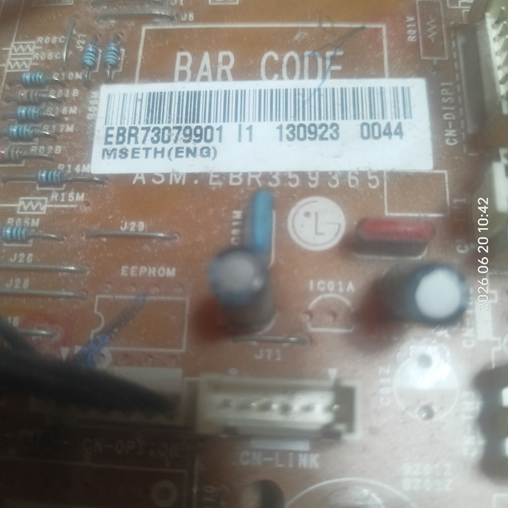 Mainboard Modul AC LG Hercules Mini 260 Watt
