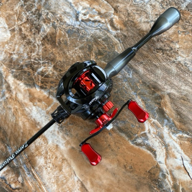 satu set bc phantom clicker&joran UL 2-6lbs zorro poison