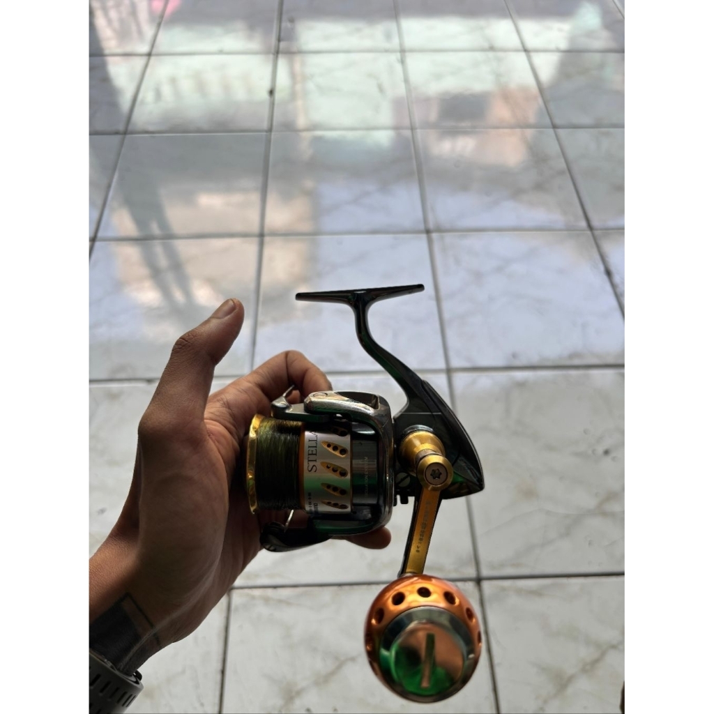 Reel Shimano Stella sd34e 2500s