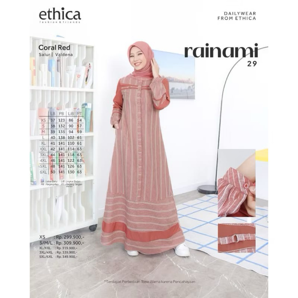 GAMIS ETHICA RAINAMI 29_GAMIS MEWAH_GAMIS ELEGAN_GAMIS SIMPLE