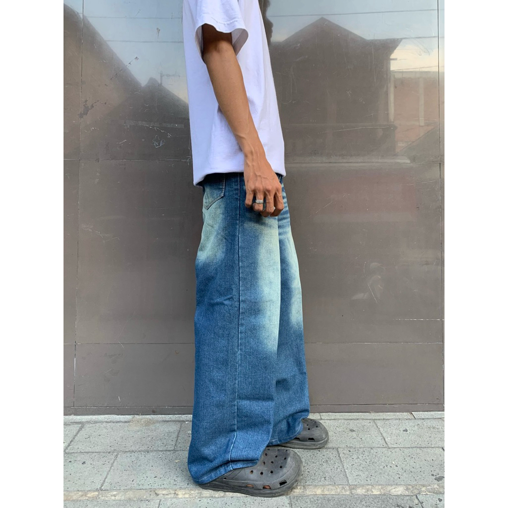 BAGGY JEANS WASHED