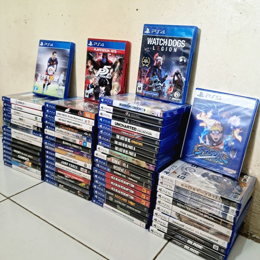 BD PS4 PS5 GAME PS4 PS5 SECOND UPDATE SETIAP HARI