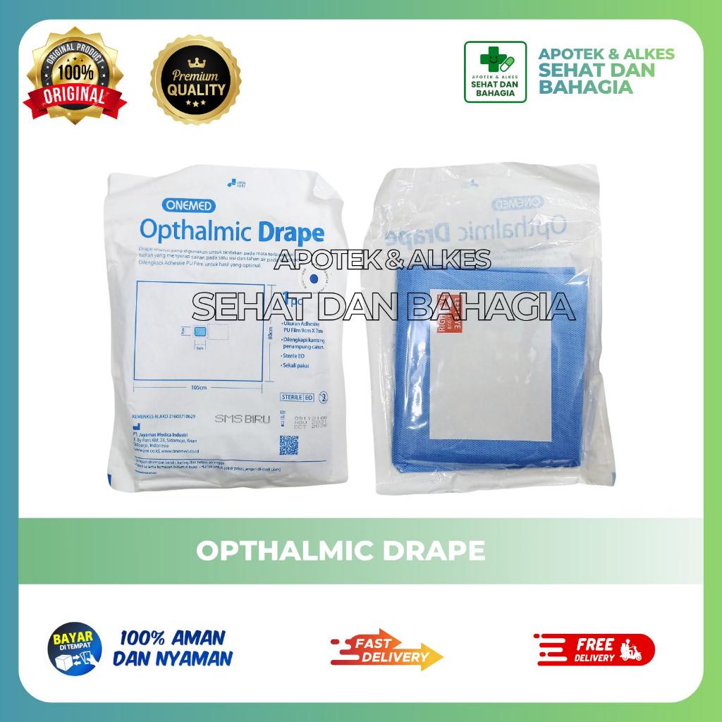 OPTHALMIC DRAPE (EYE DRAPE)