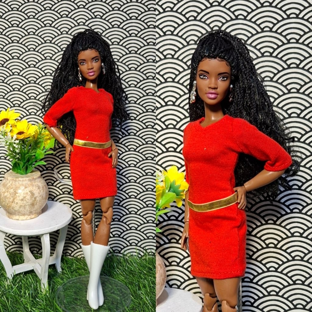 Baju Outfit Barbie Athletic MTM body (Tidak termasuk boneka dan sepatu)