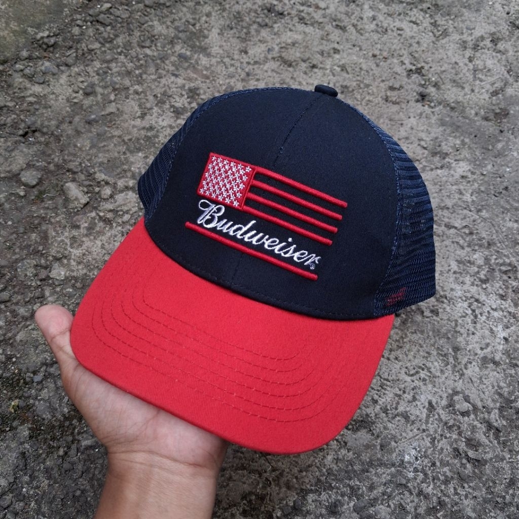 TOPI TRUCKER VINTAGE HAT