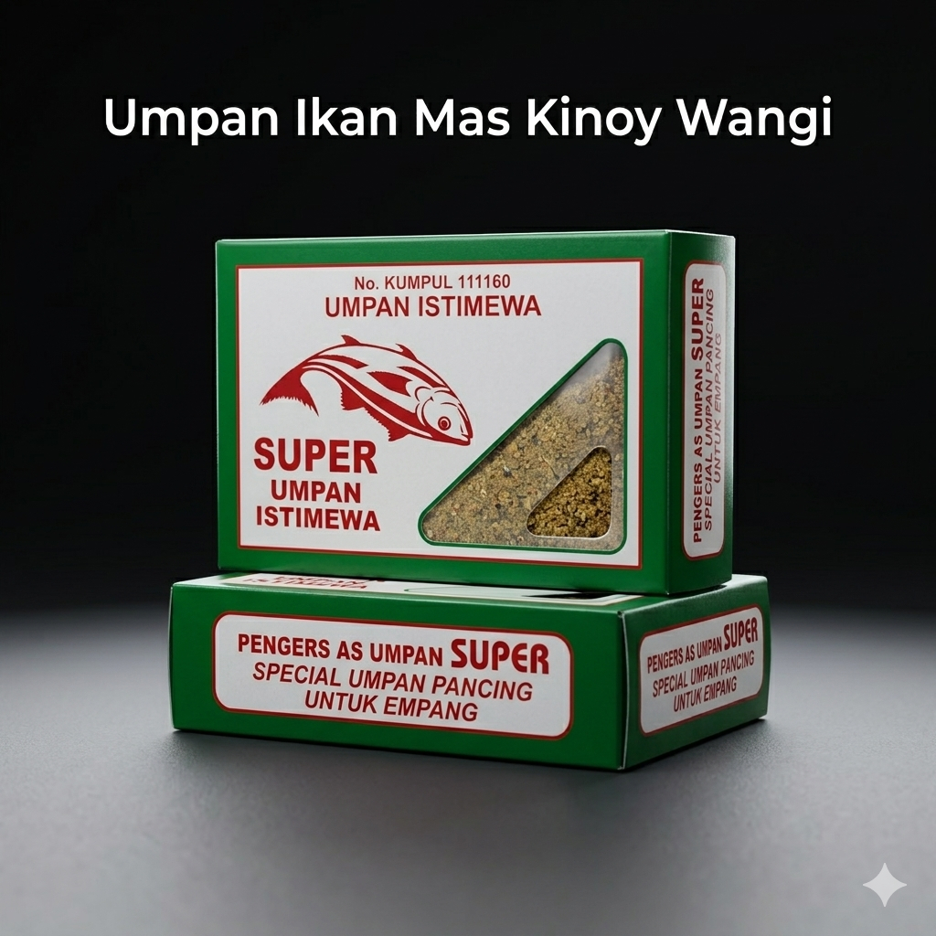 Umpan Pancing Istimewa Kinoy New Sohor