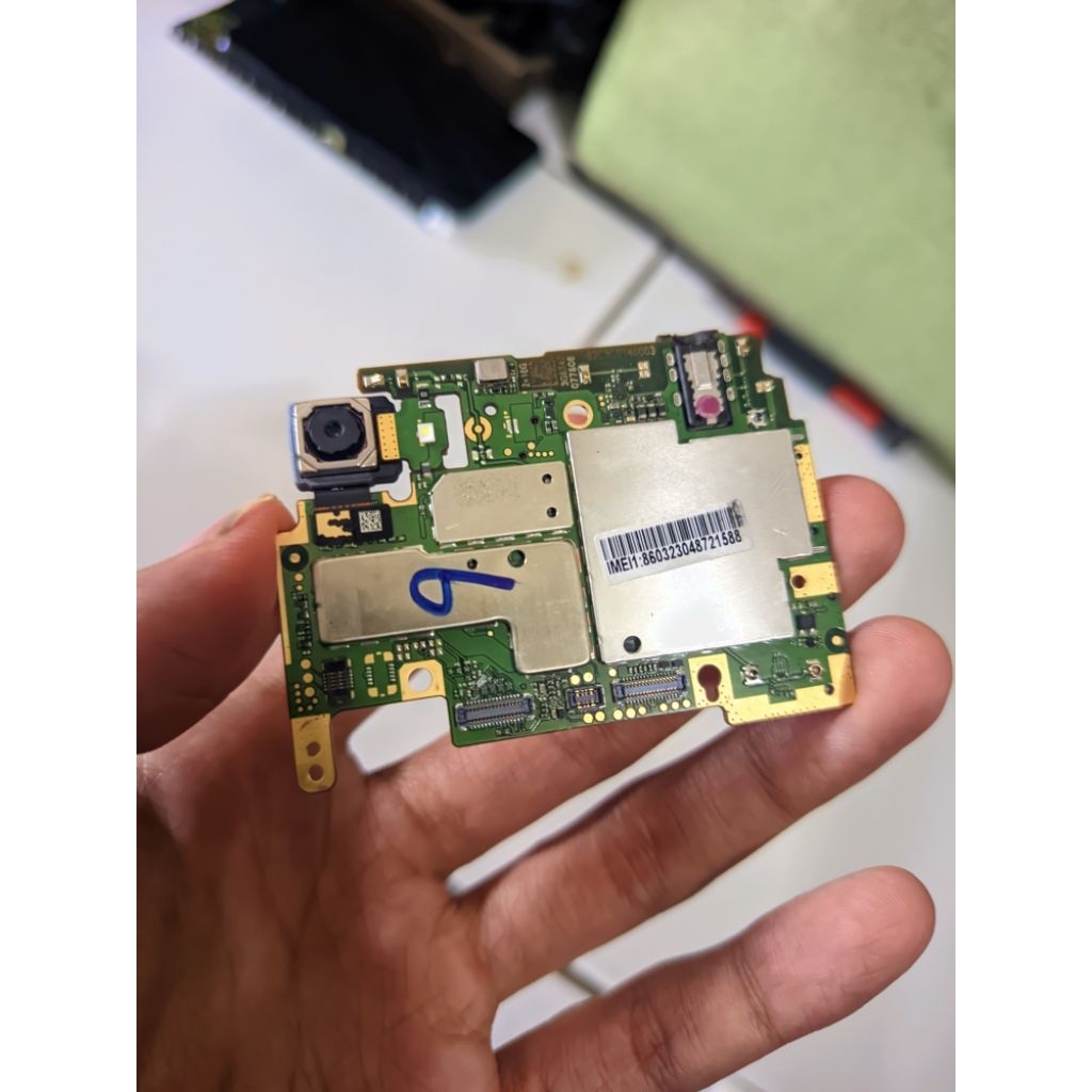 Mesin Redmi 6a Dual sim ( Custom rom Nusantara  )