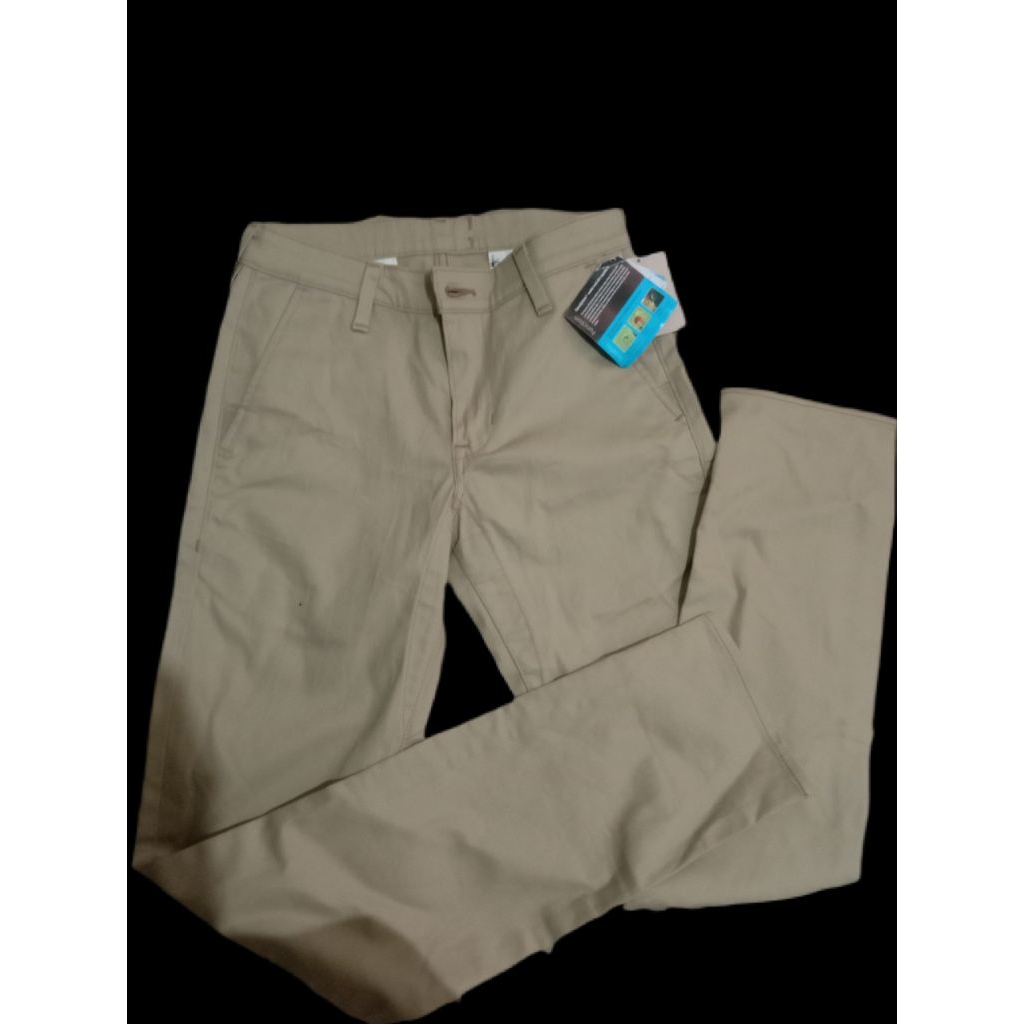 Celana LEVIS 511 Commuter BNWT Reflective Selvedge Waterproof
