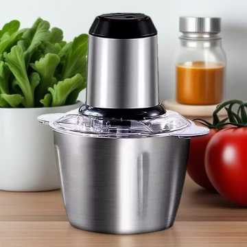 Chopper stanles steel | Blender stanless steel 2Liter Sus#304