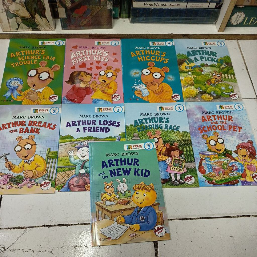 MARC BROWN ARTHUR READERS LEVEL 3