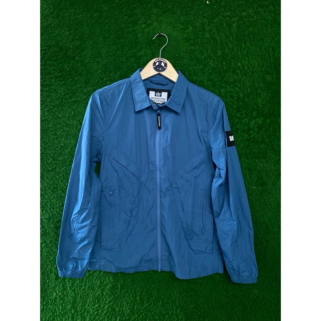 Overshirt Weekend Offender Blue