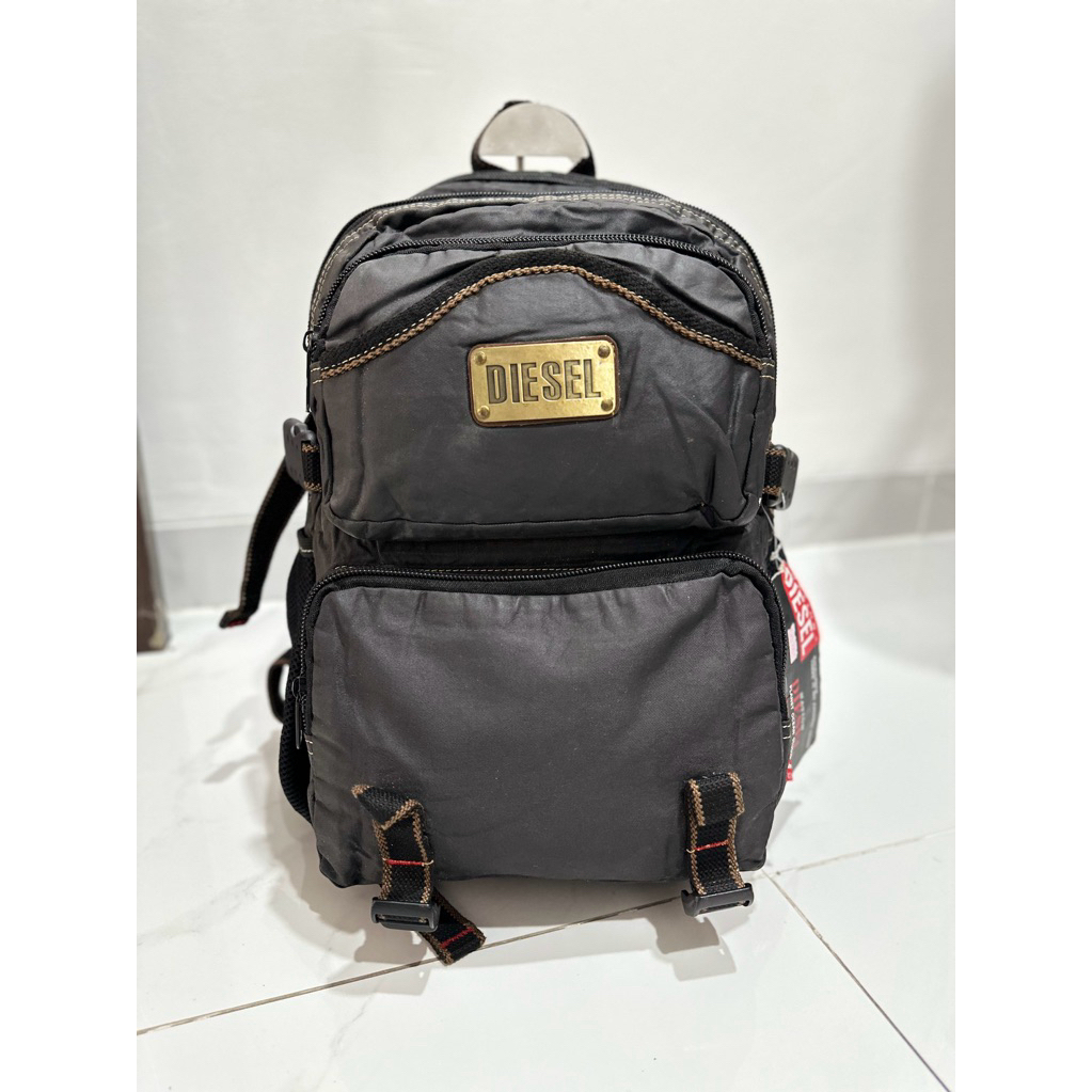 DIESEL RANSEL NYLON TEBAL
