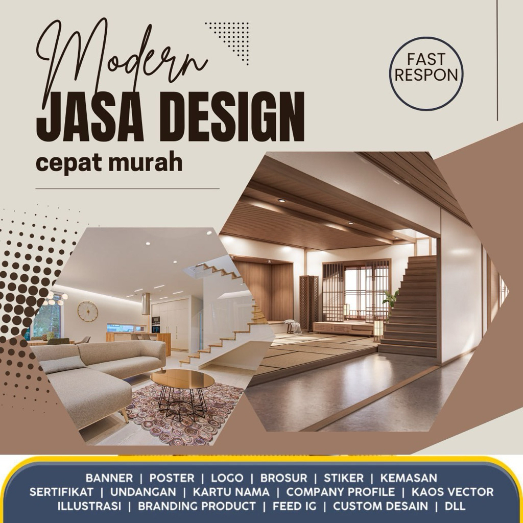 Jasa Design Logo yang Poster Dll