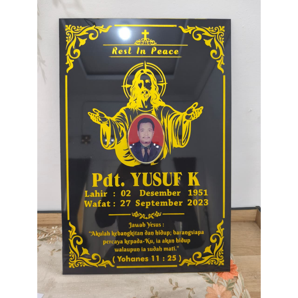 Batu nisan granit 40x60cm