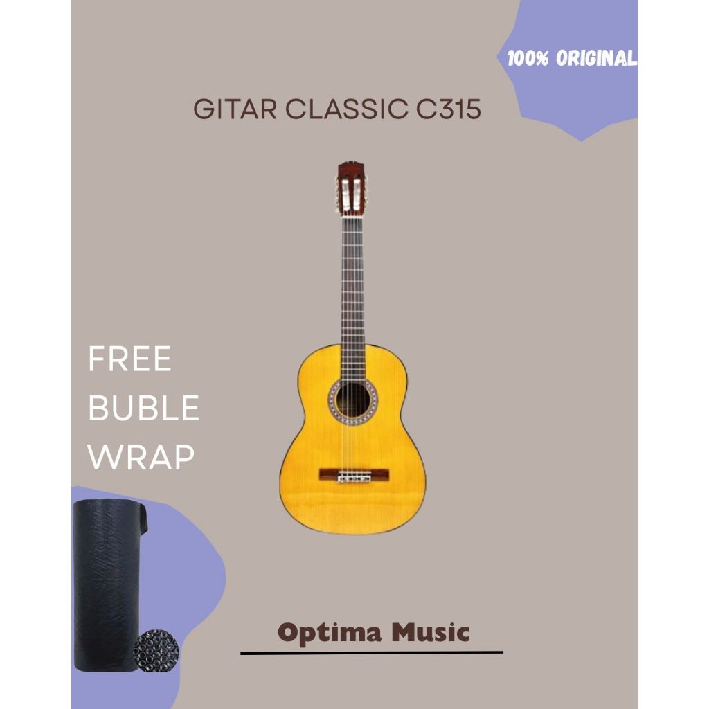 Gitar klasik yamaha C315 / C-315 / C 315 original yamaha
