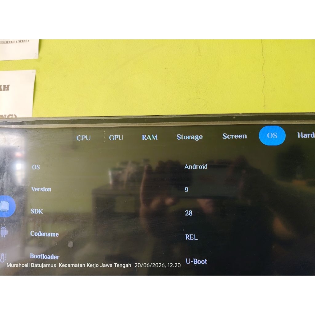 flash stb android smart tv box mola polytron pdb f1