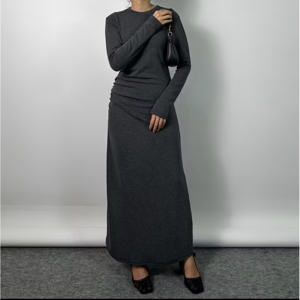 PL PUFF IT UP KNIT DRESS