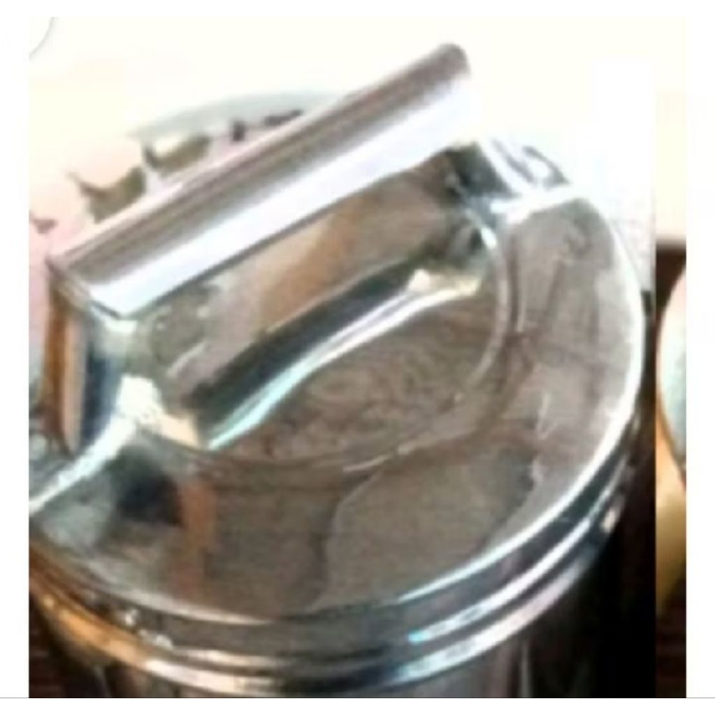 Tutup Tabung Es Puter Stainless