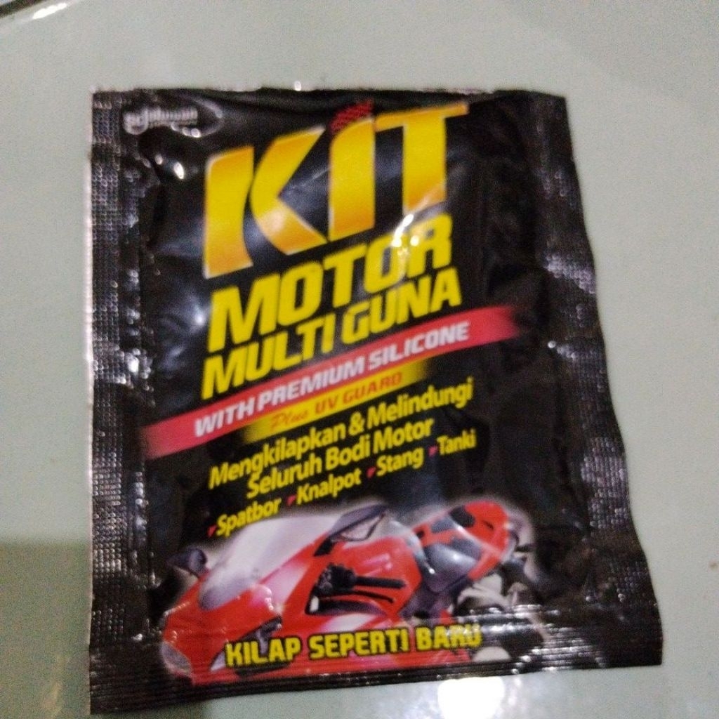 Kit Pengkilat Motor Multiguna