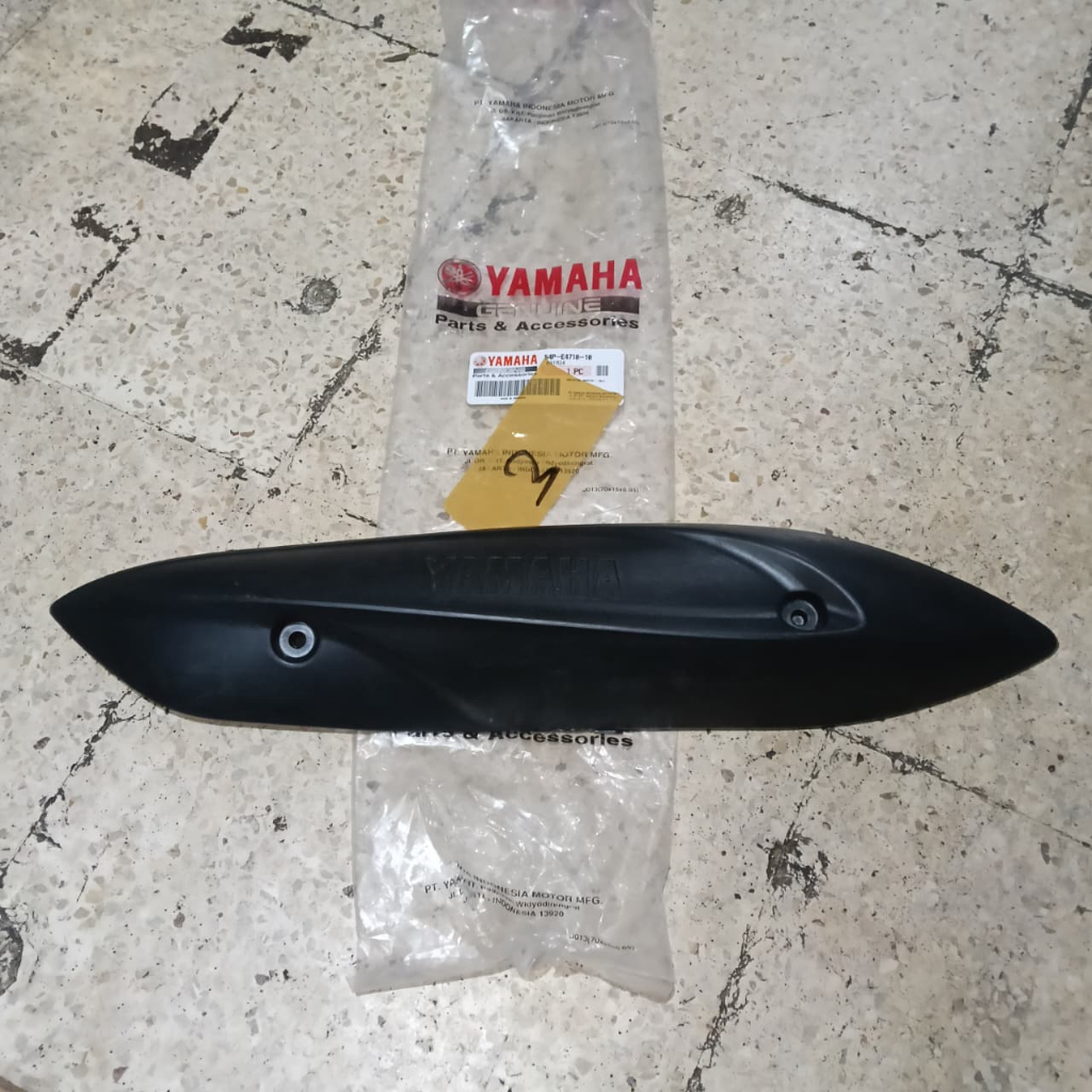Pelindung knalpot mio j Plat knalpot mio j Cover knalpot mio j 54P-E4718-00