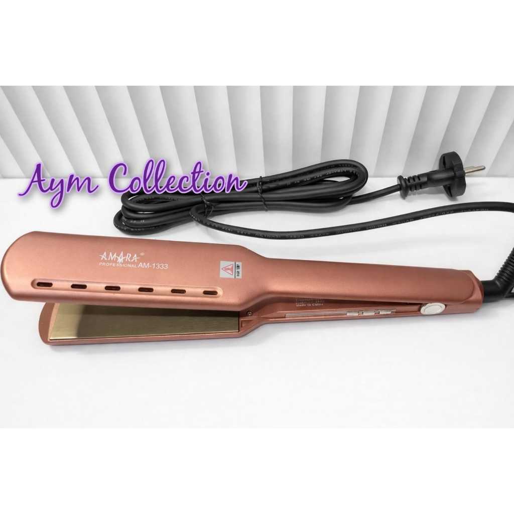 Catok Rambut Amara AM-1333 IONIC ORIGINAL