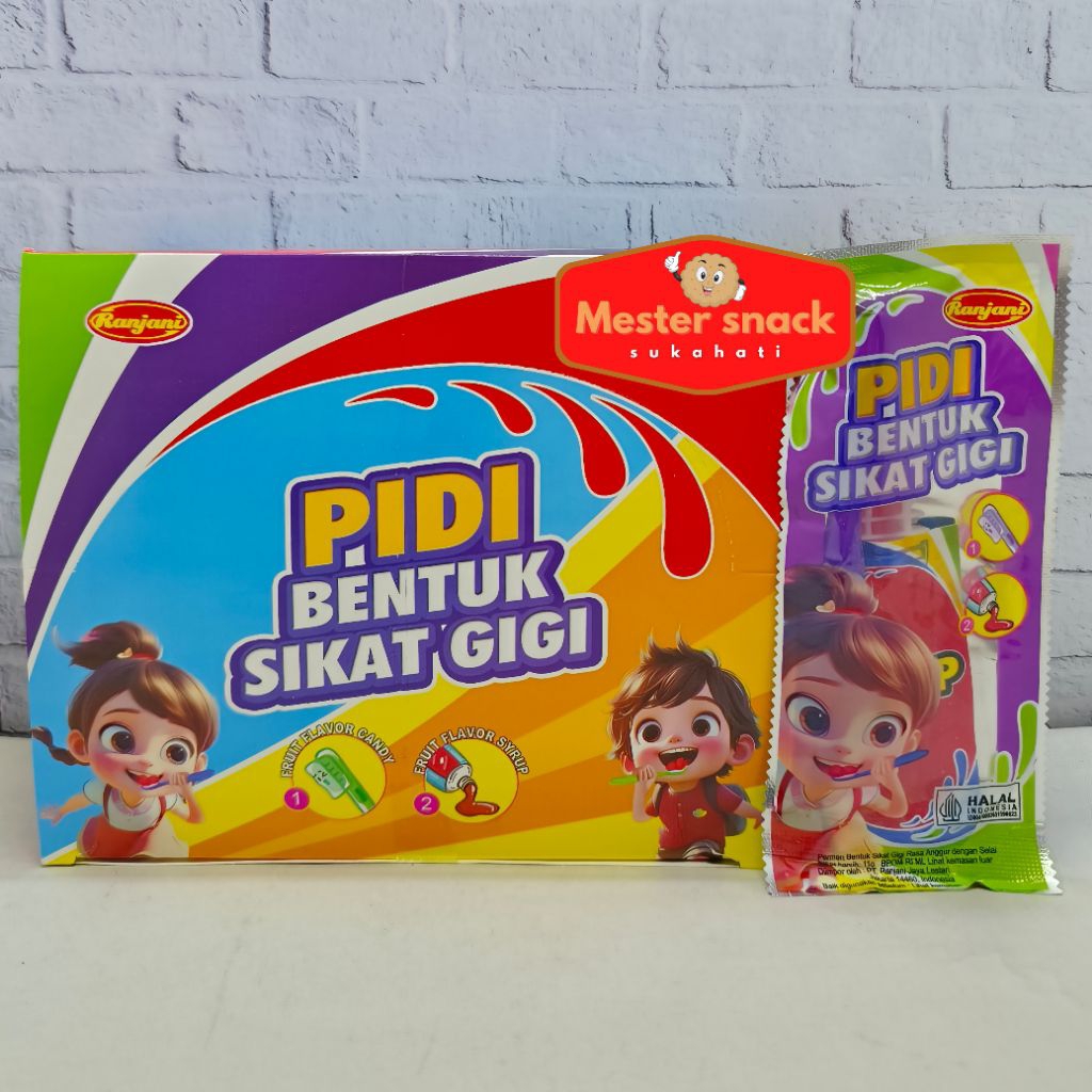 Pidi Sikat Gigi | Permen Ranjani | Permen Sikat Gigi