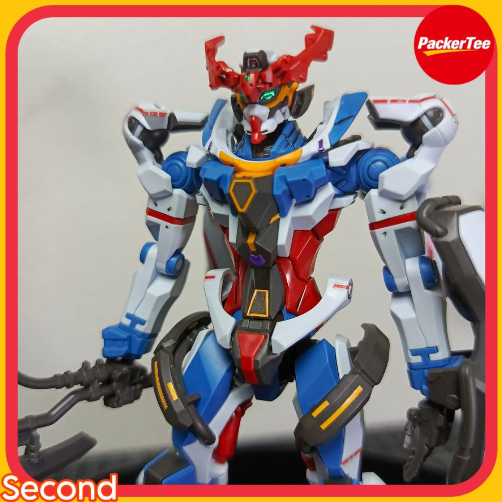 Gunpla "GQuuuuuuX" HG 1/144 "BANDAI" Second
