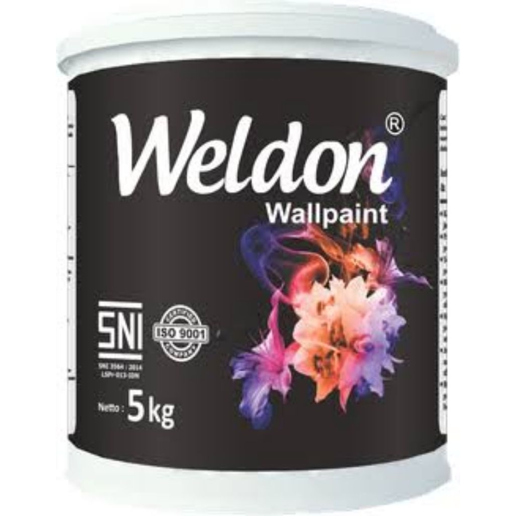 Cat Tembok Interior Weldon || BLUE & PURPLE TONES