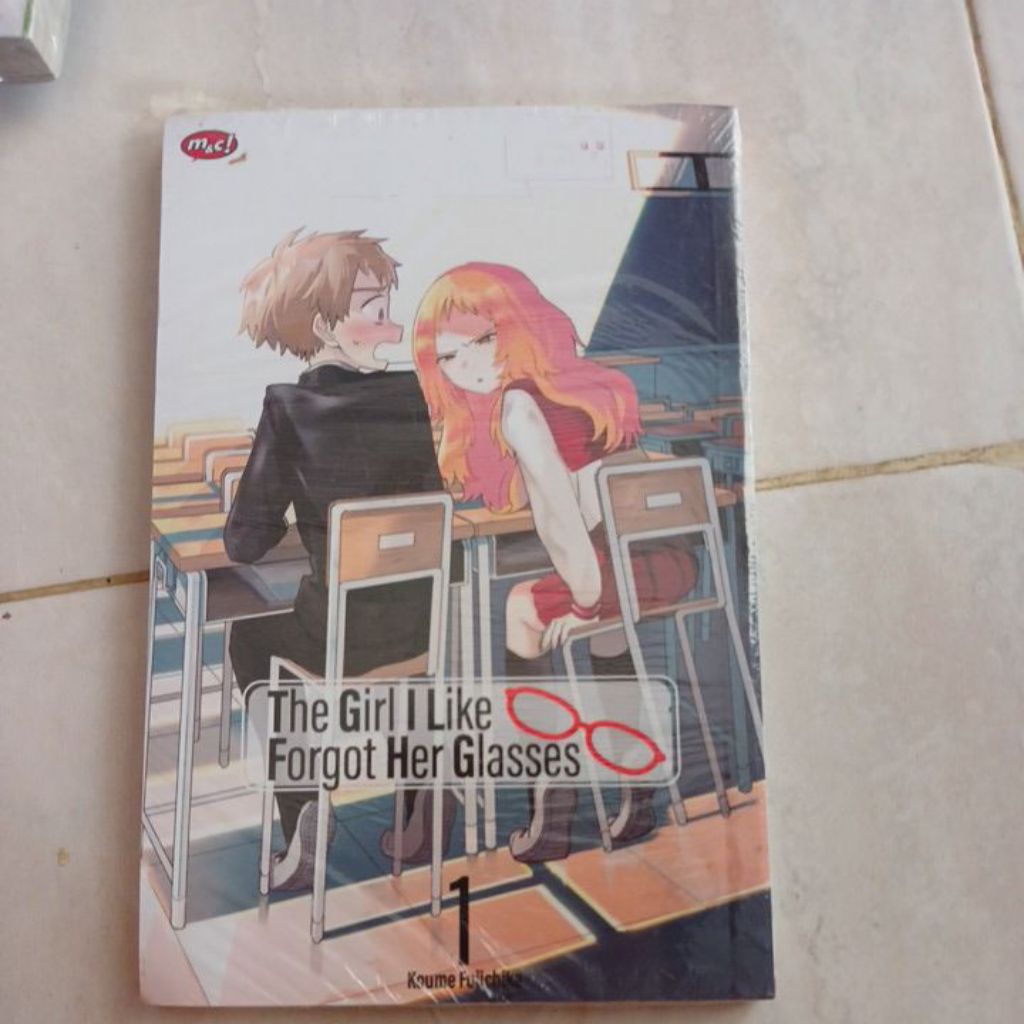 KOMIK THE GIRL I LIKE