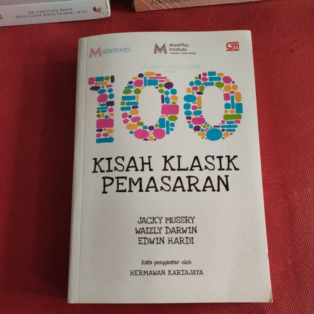 Buku Kisah Klasik Pemasaran oleh Jacky Mussry